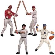 MLB Playmakers Series 4 Action Figure Case